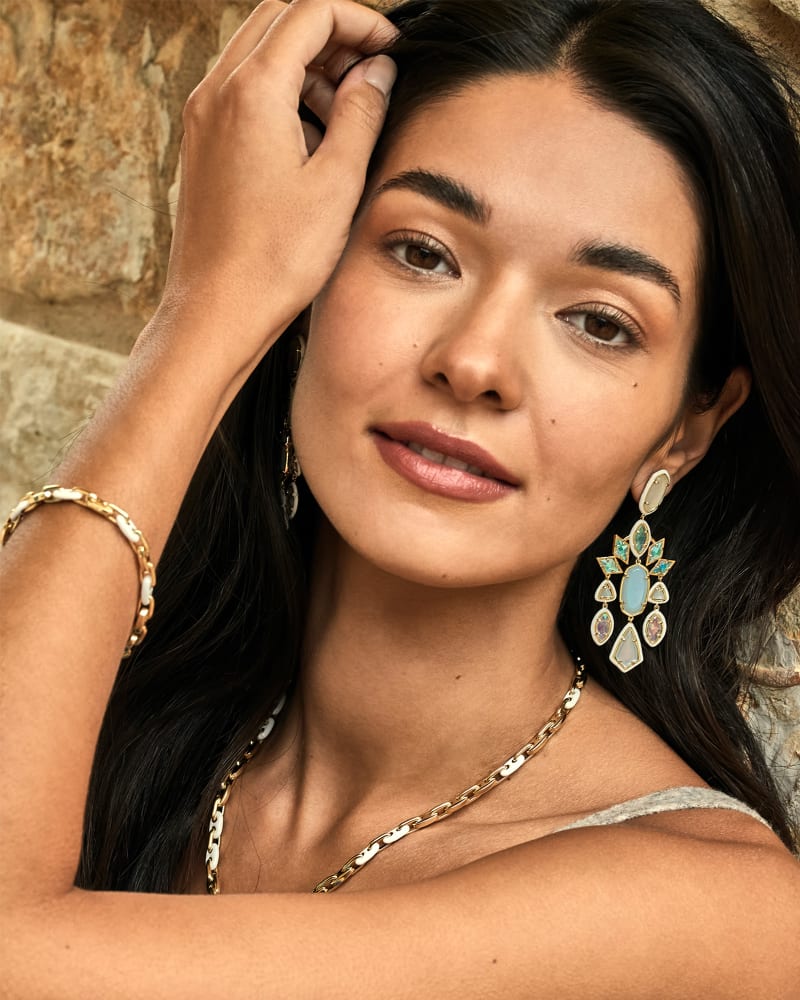 Kendra Scott Bailey Chain Necklace- 2 Colors