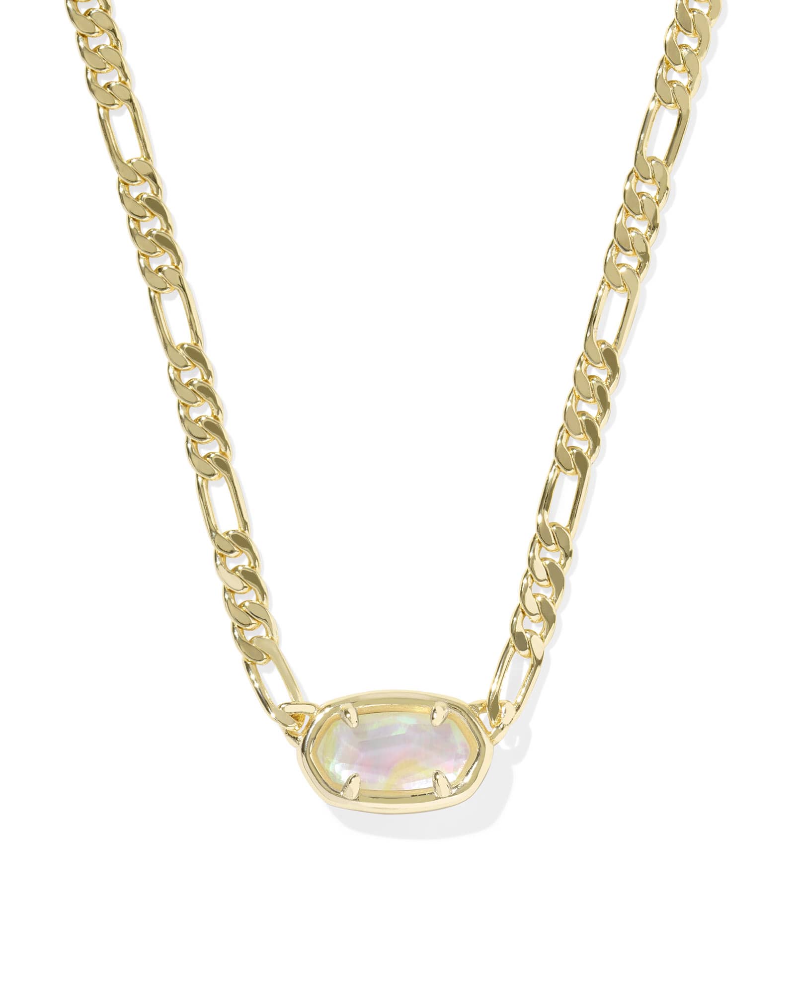 Collana Kendra Scott Elisa Con Ciondolo In Abalone - Nuova In Confezione