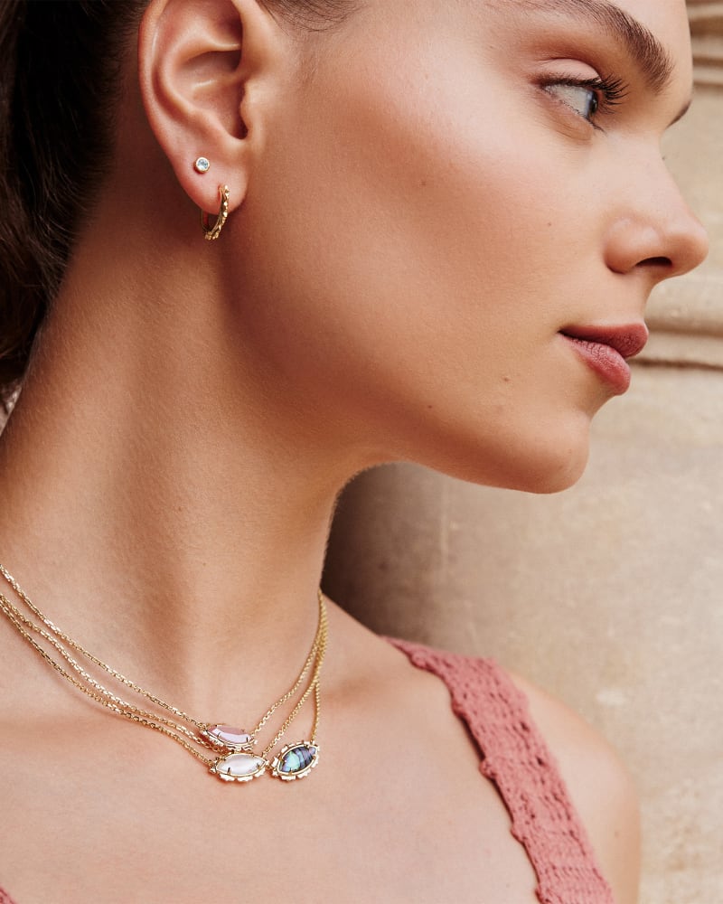 Kendra Scott Genevieve Short Pendant Necklace-4 Colors