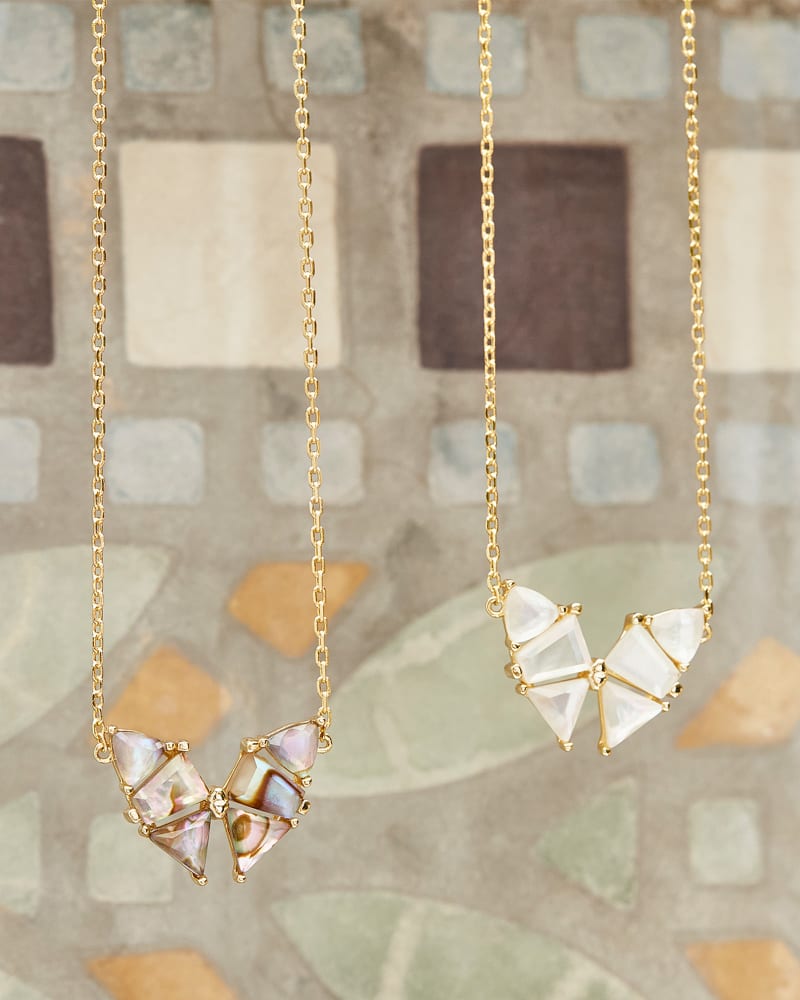 Kendra Scott Blair Butterfly Pendant Necklace- 2 Colors