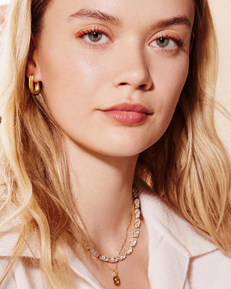 Kendra Scott Genevieve Strand Necklace- Gold or Silver