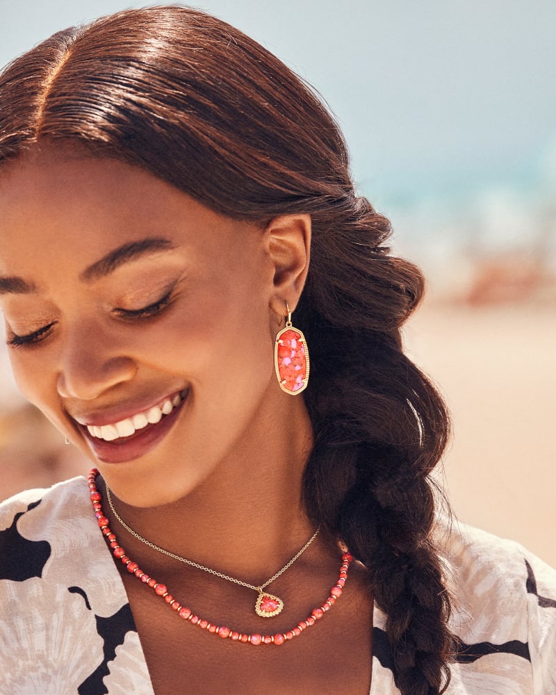 Kendra Scott Jovie Beaded Strand Necklace-2 Colors