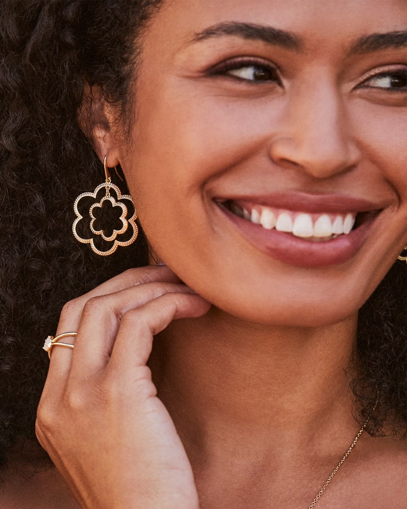 Kendra Scott Susie Open Frame Earring- 2 Colors
