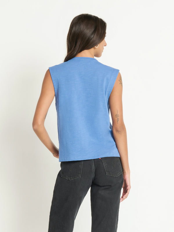 Nation LTD “Luna” Keyhole Tank - Harbor Blue