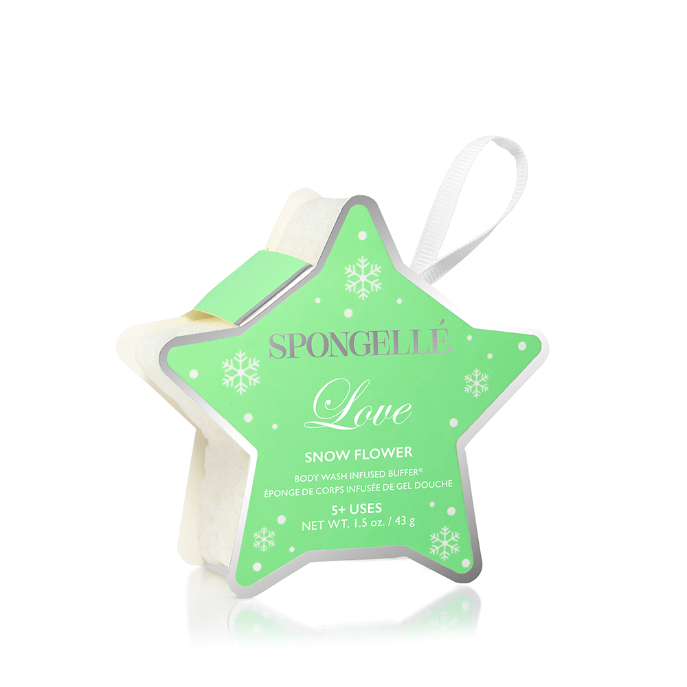 Spongelle Holiday Star - 4 Varieties