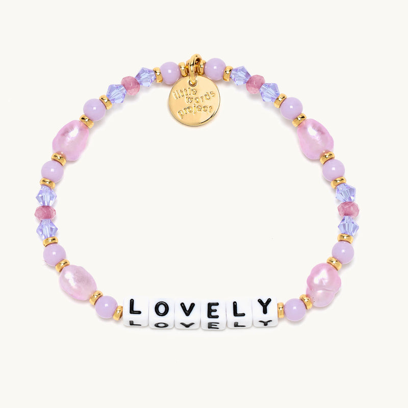 Little Words Project "Lovely"- Garden Party