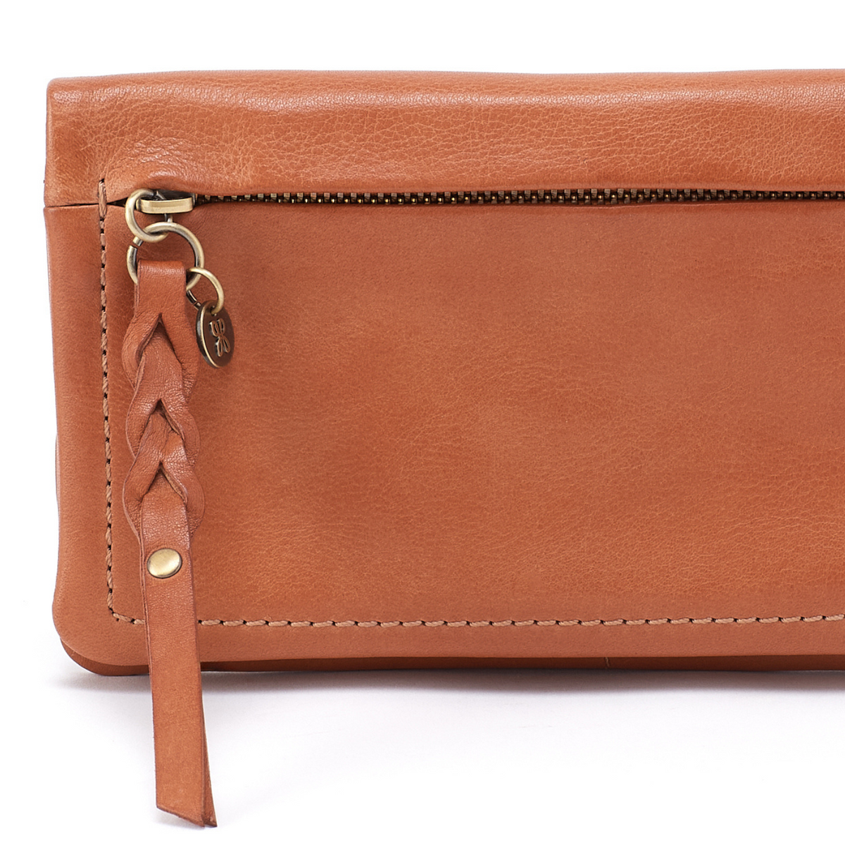 Hobo Bags “Lumen” Mini Wallet-Harvest Wheat