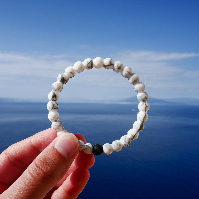 Lokai Marble Bracelet - White
