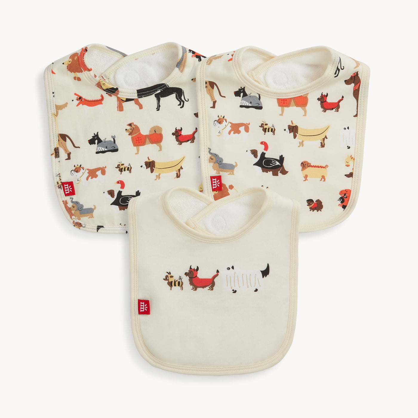 Magnetic Me “In-Dognito” Bandana Bib 3 Pack