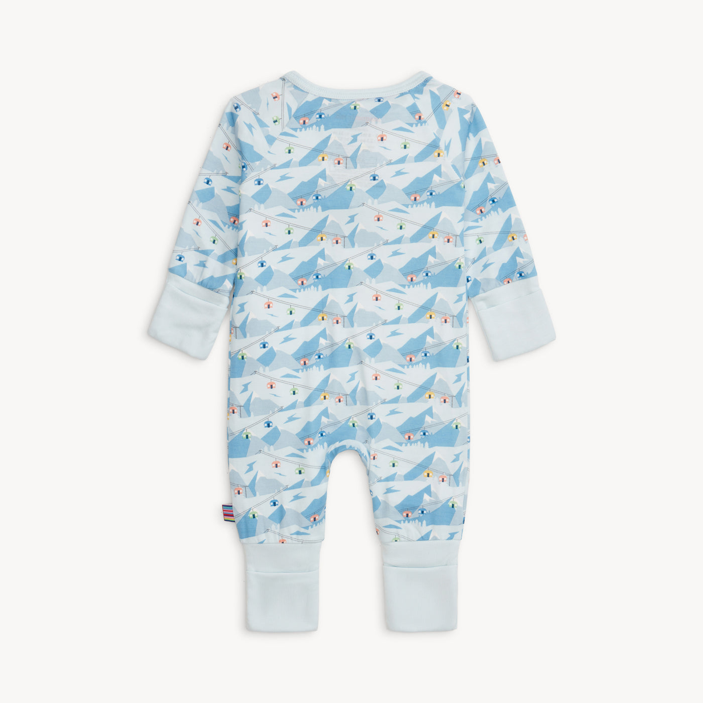 Magnetic Me “Blue Apres Chic” Modal Convertible Coverall