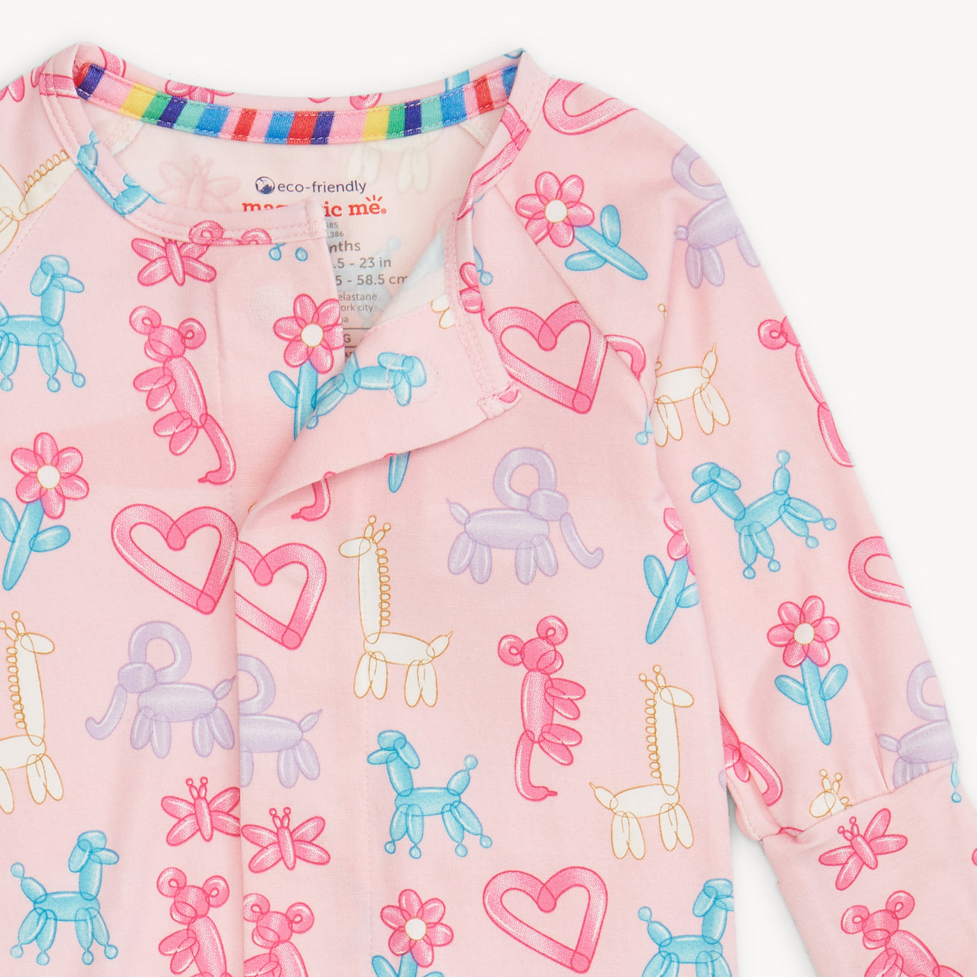 Magnetic Me “Pink Party Animals” Modal Coverall