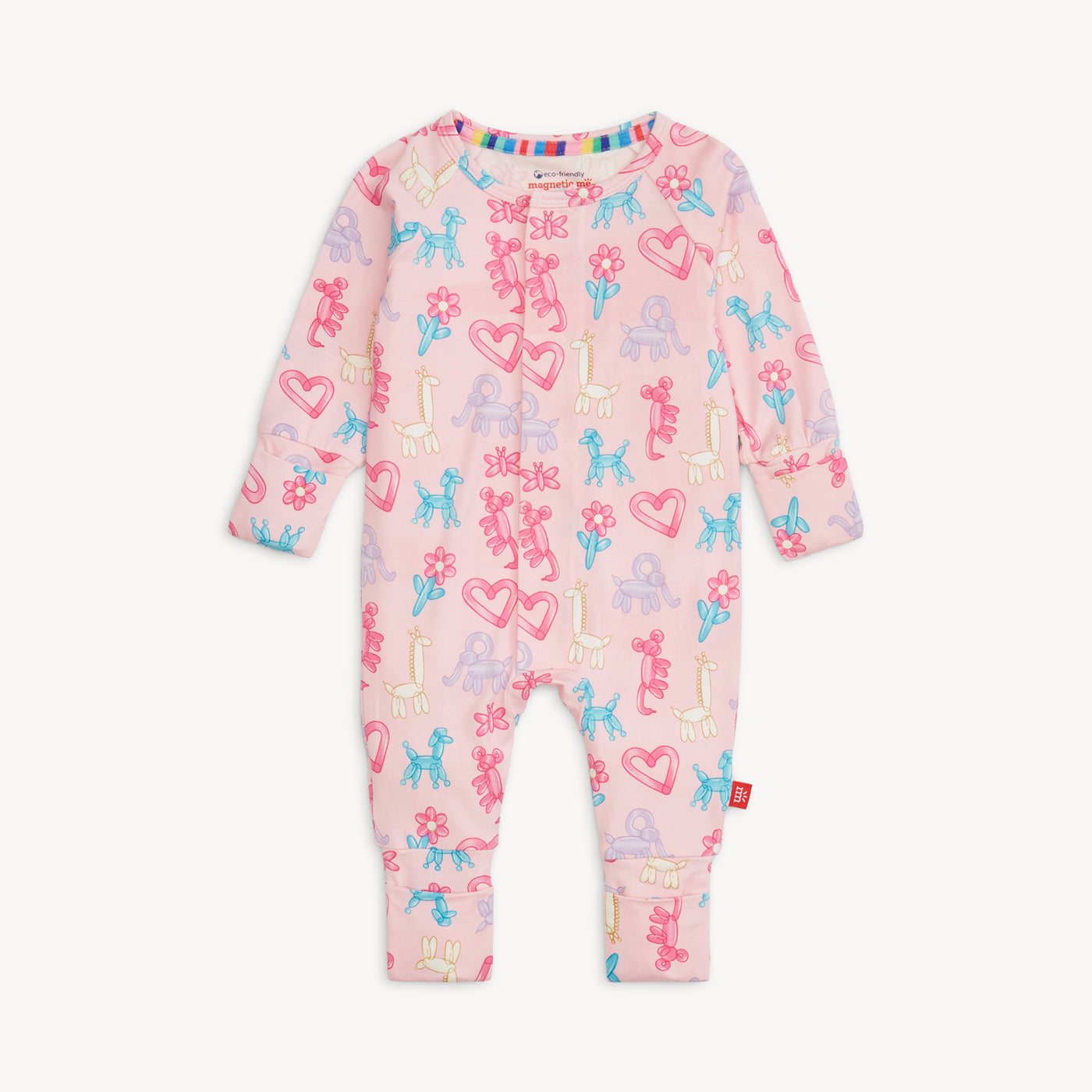 Magnetic Me “Pink Party Animals” Modal Coverall