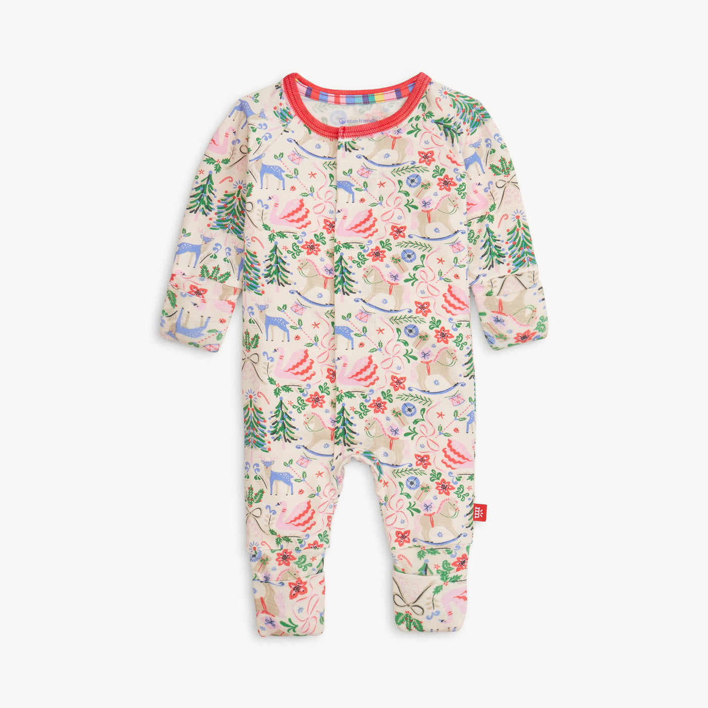Magnetic Me “Sugar Plum Dreams” Modal Coverall