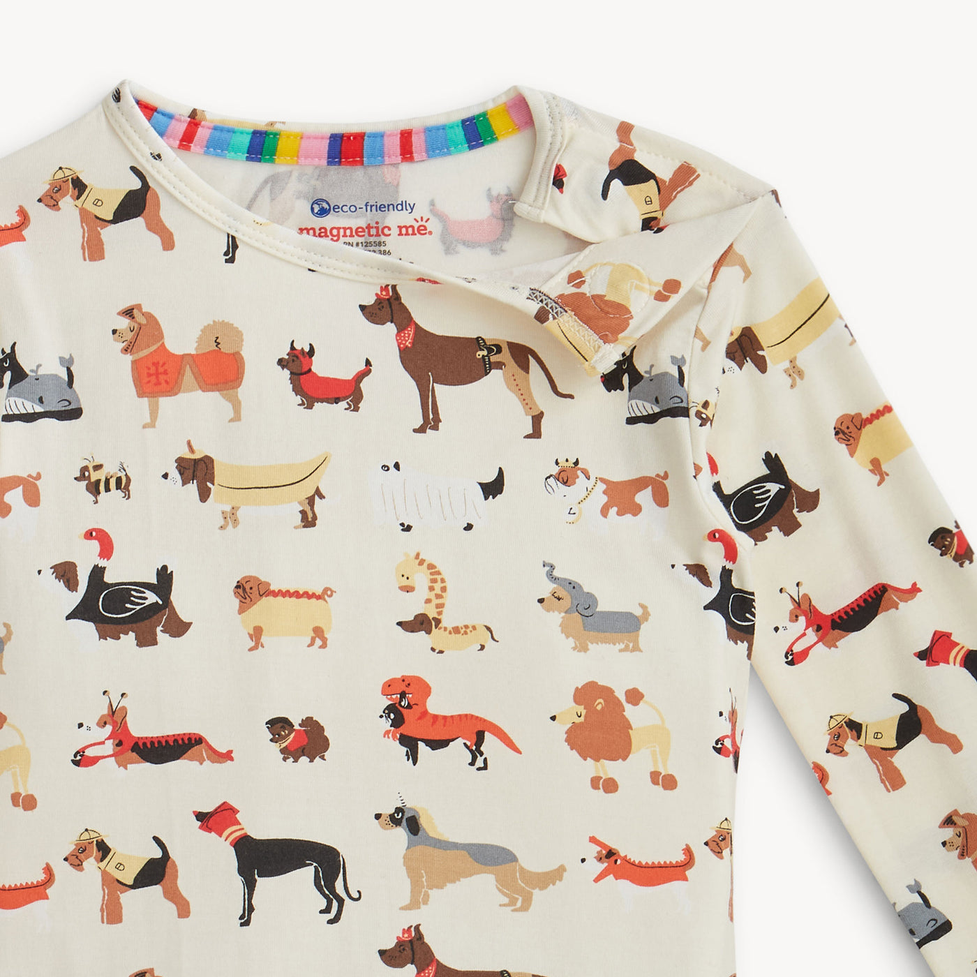 Magnetic Me "In-Dognito" Modal L/S Pajamas