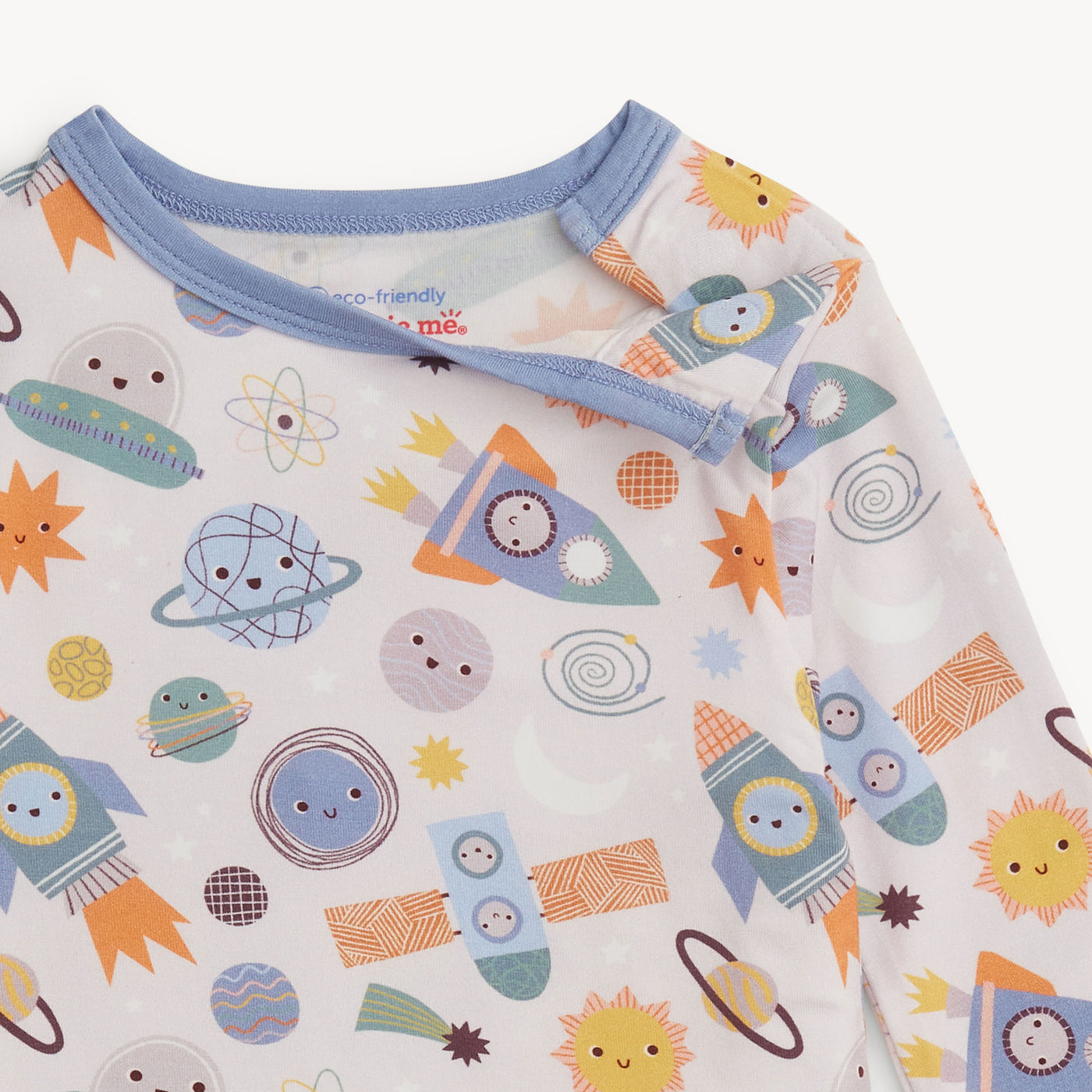 Magnetic Me "Let's Rocket" Modal L/S Pajamas