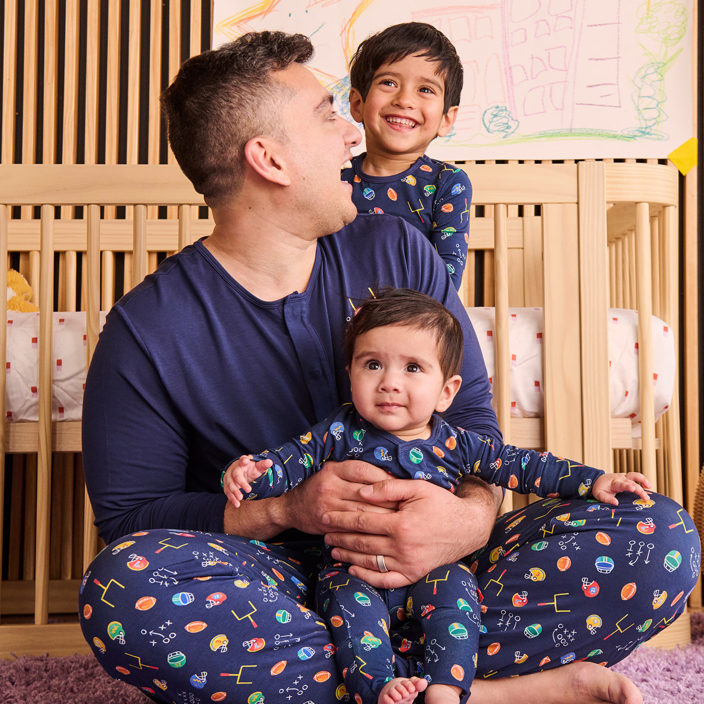 Magnetic Me "First Down Fun" Magnetic Convertible Coverall