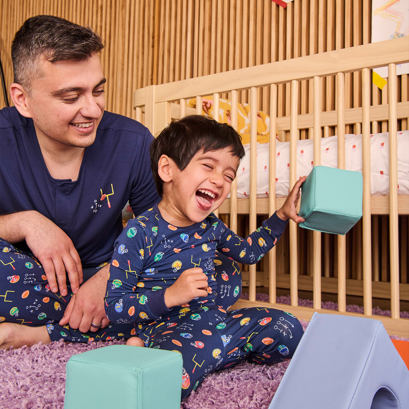 Magnetic Me "First Down Fun" Magnetic PJ Set
