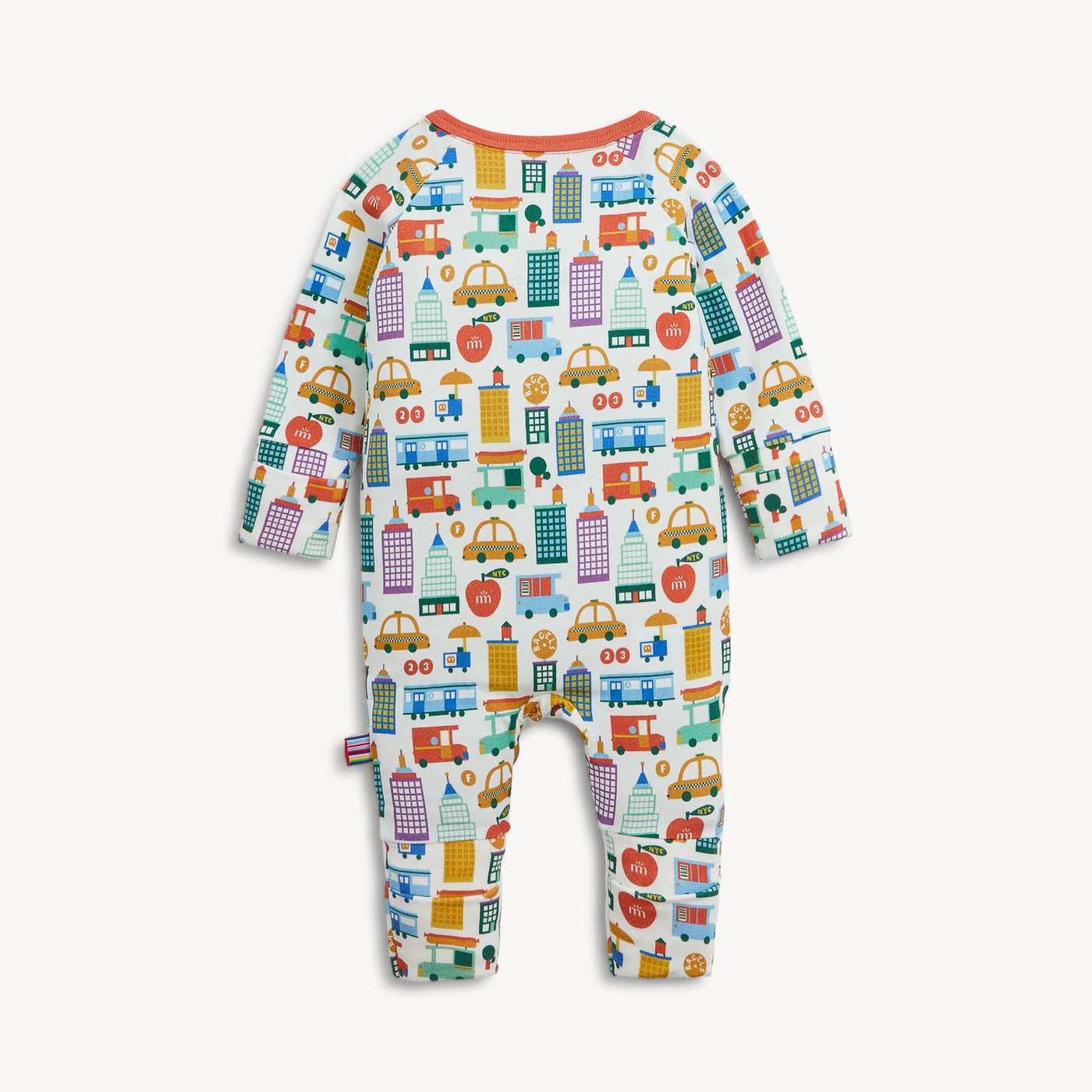 Magnetic Me "Know Your NYC's" Magnetic Convertible Coverall