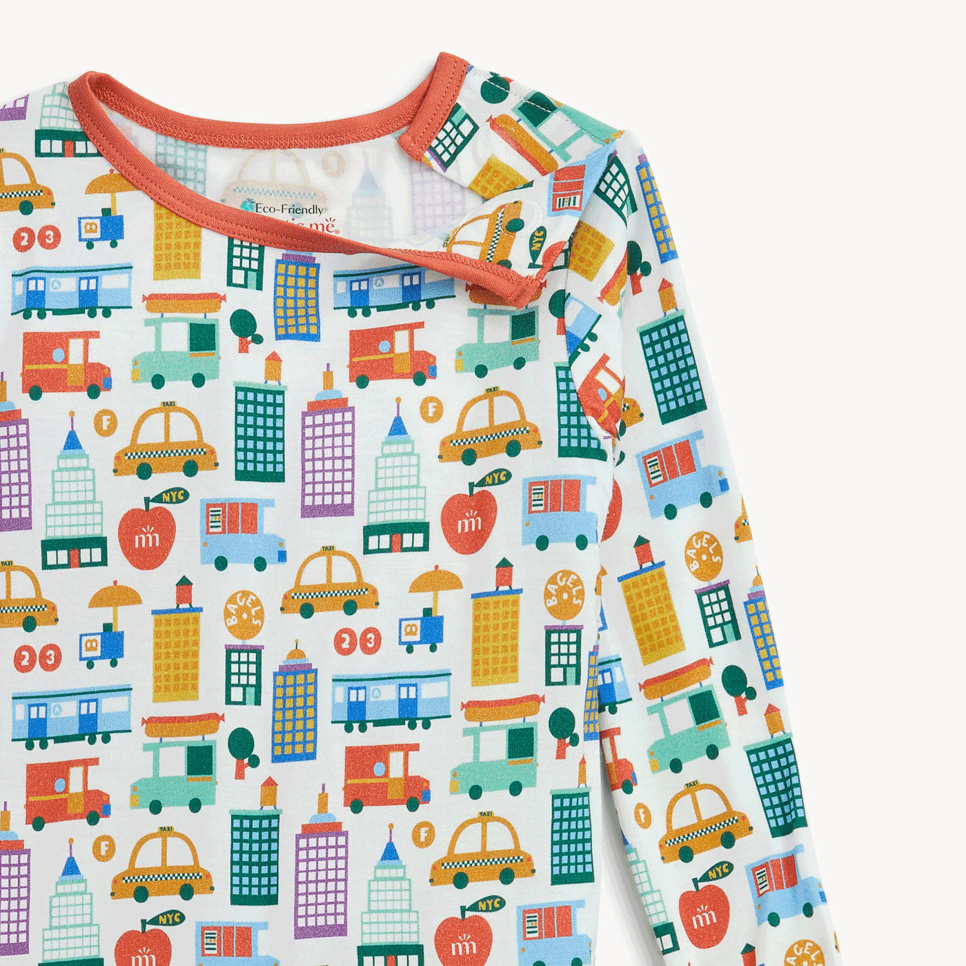 Magnetic Me "Know Your NYC's" Magnetic PJ Set