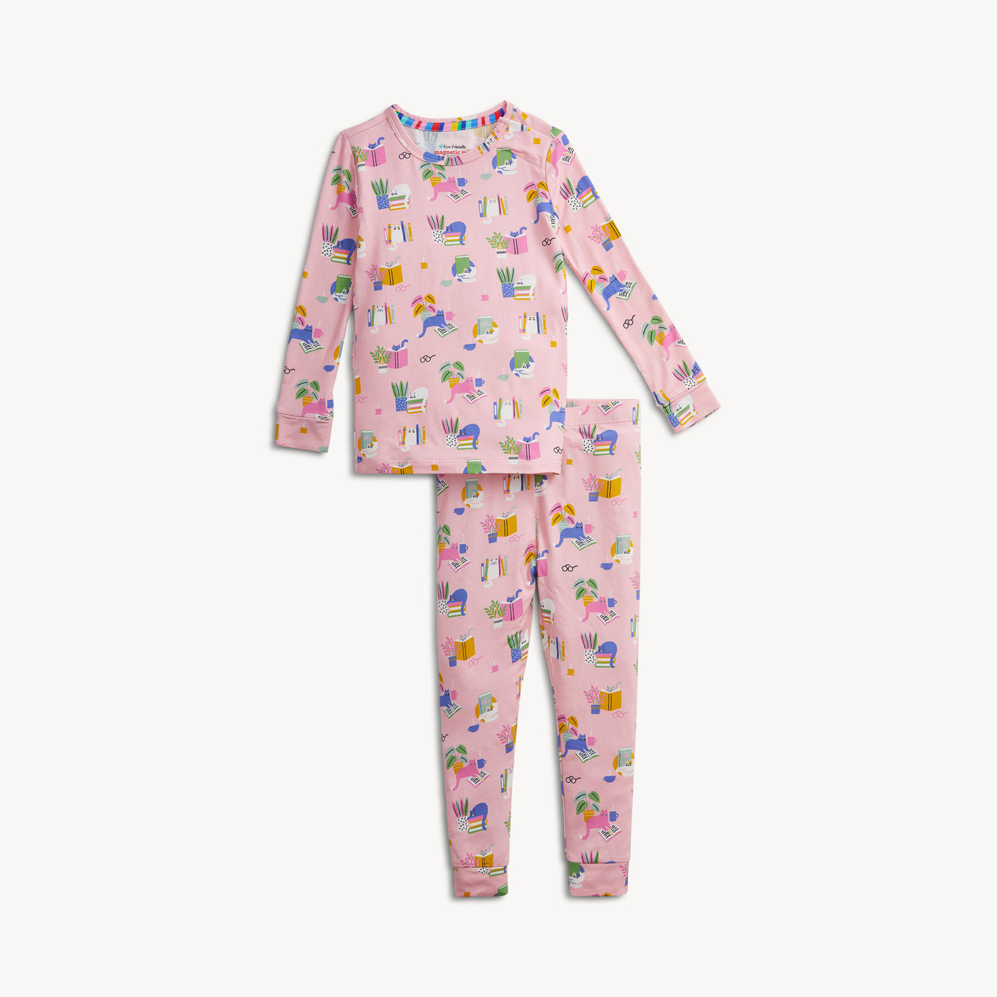 Magnetic Me "Cat Litterati" Magnetic PJ Set