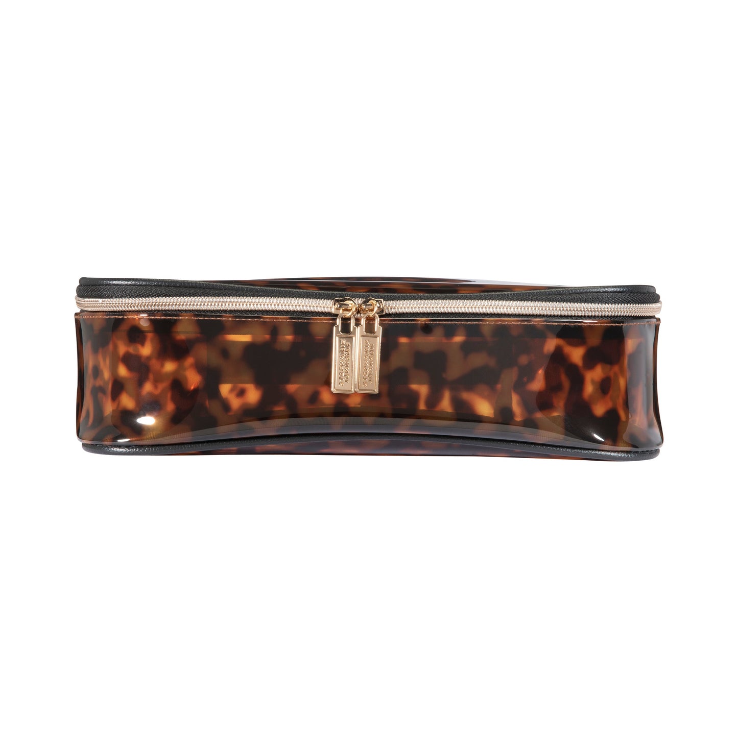 Stephanie Johnson Miami Tortoise Claire Jumbo Makeup Case