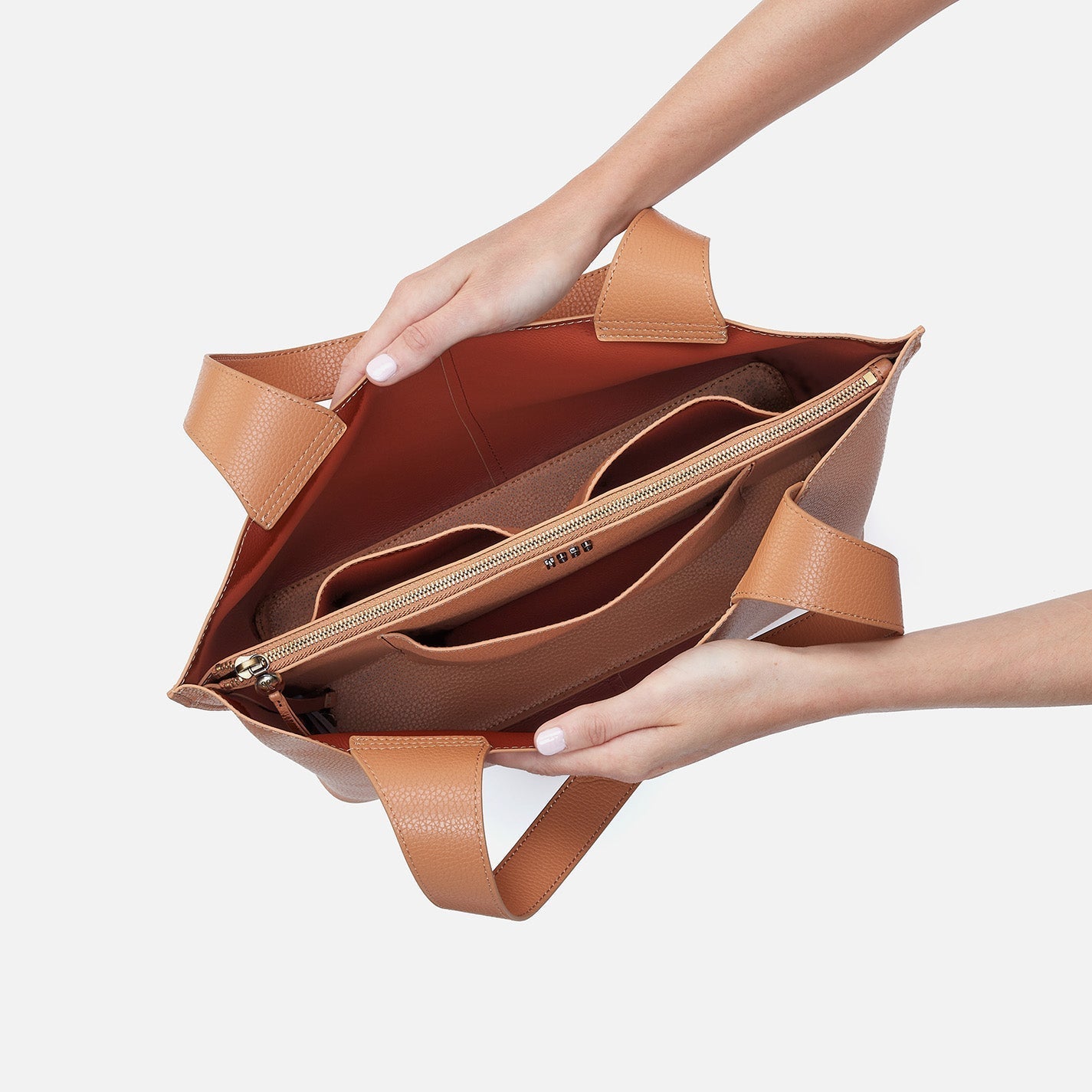 Hobo Bags "Vida" Tote-Biscuit