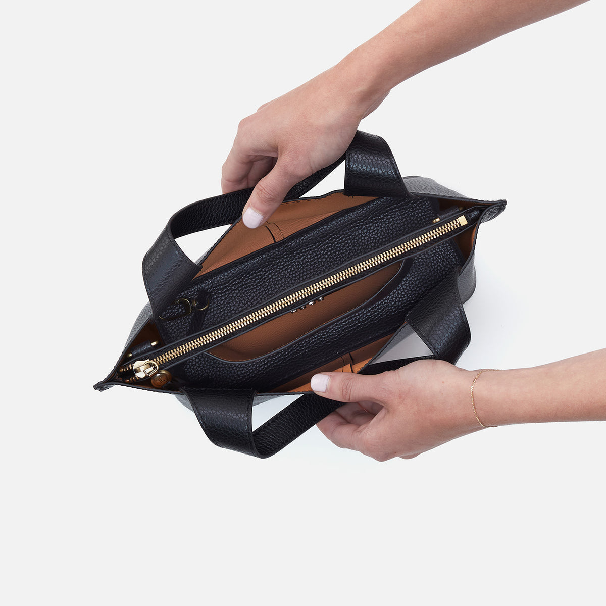 Hobo Bags “Vida” Small Tote - Black