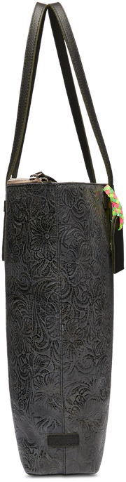 Consuela Market Tote-Steely