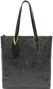 Consuela Market Tote-Steely