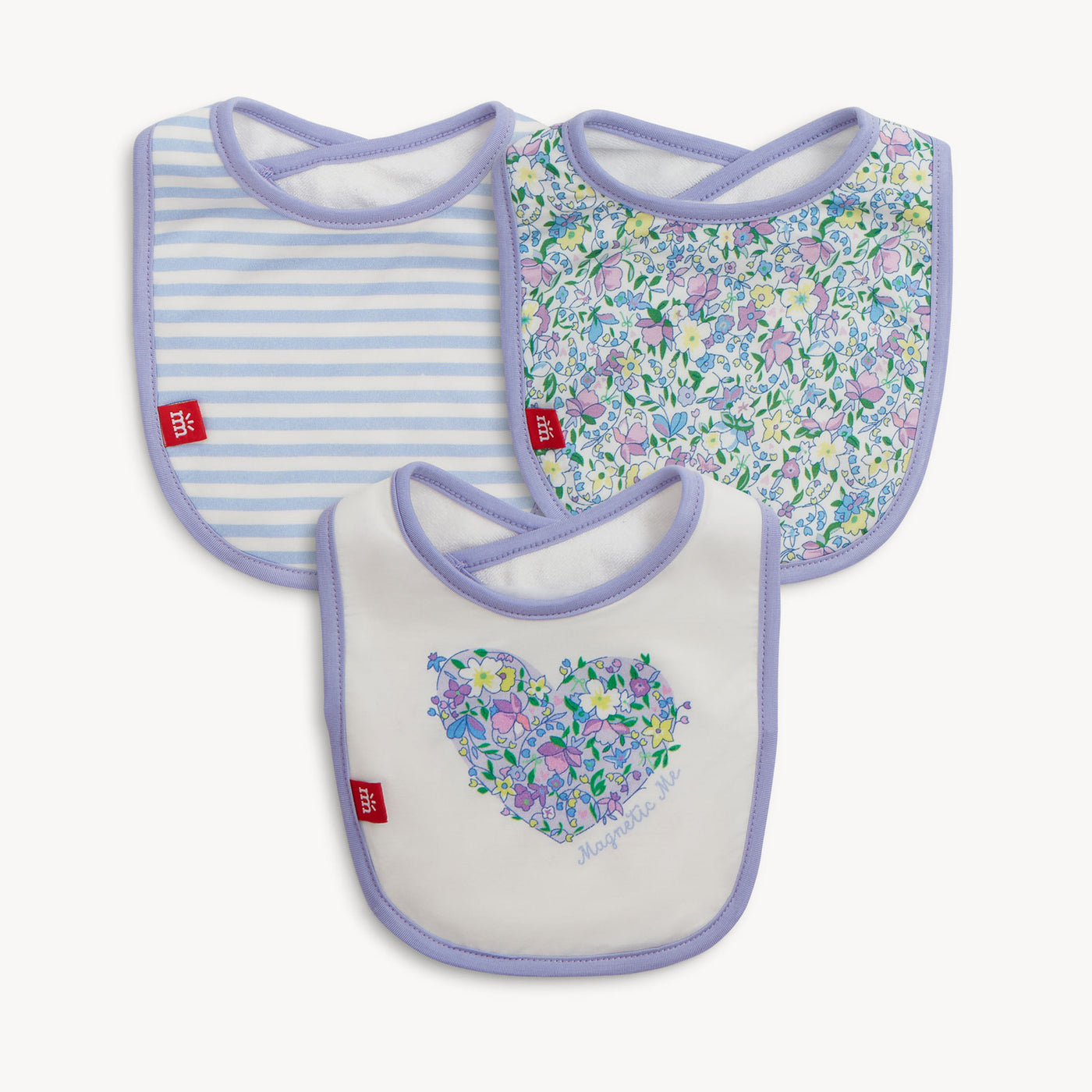 Magnetic Me “Lavinia” Modal Bib 3 Pack