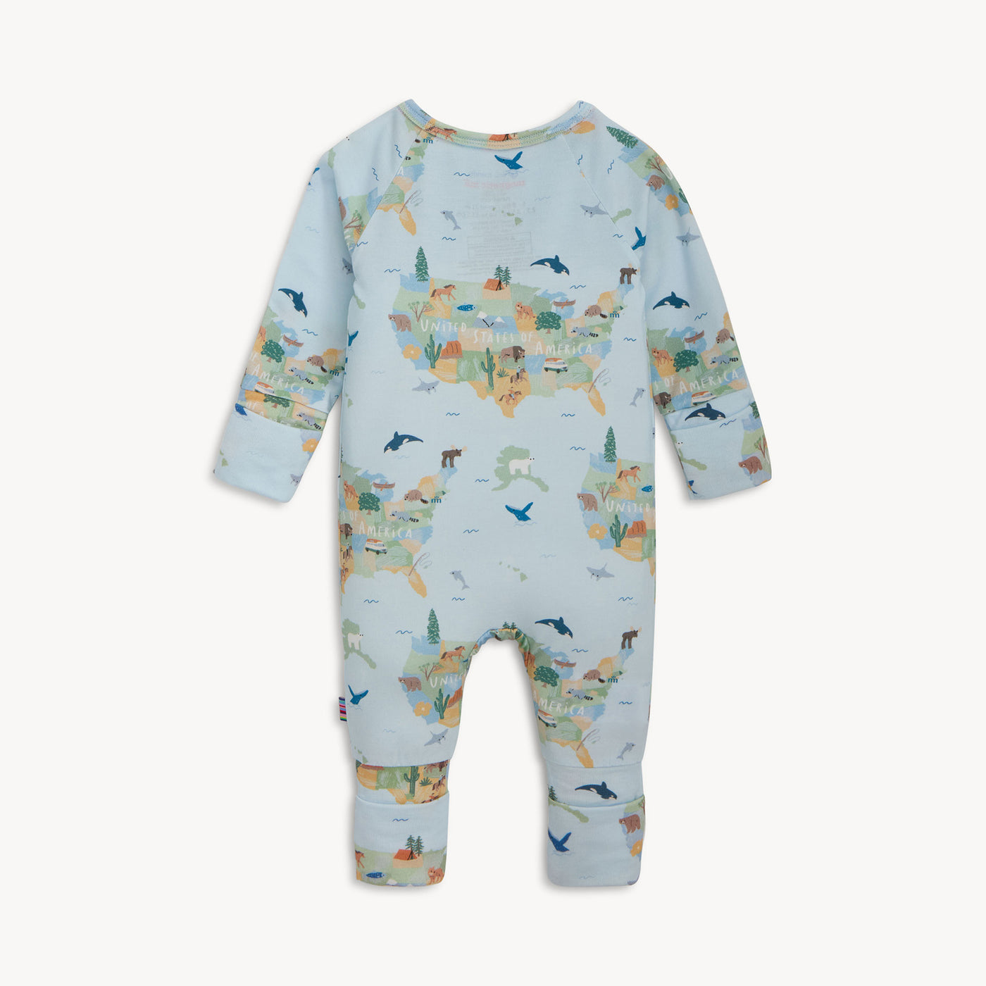 Magnetic Me “America the Beautiful" Modal Convertible Coverall