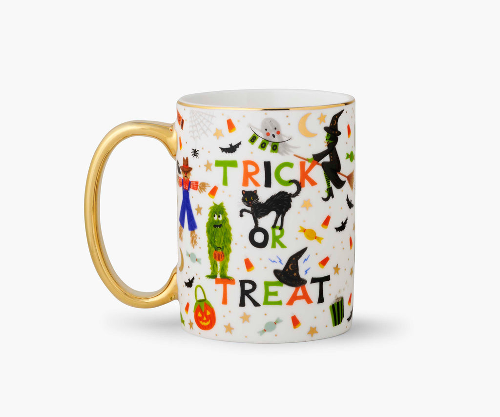 Rifle Paper Co. "Halloween Parade" Porcelain Mug