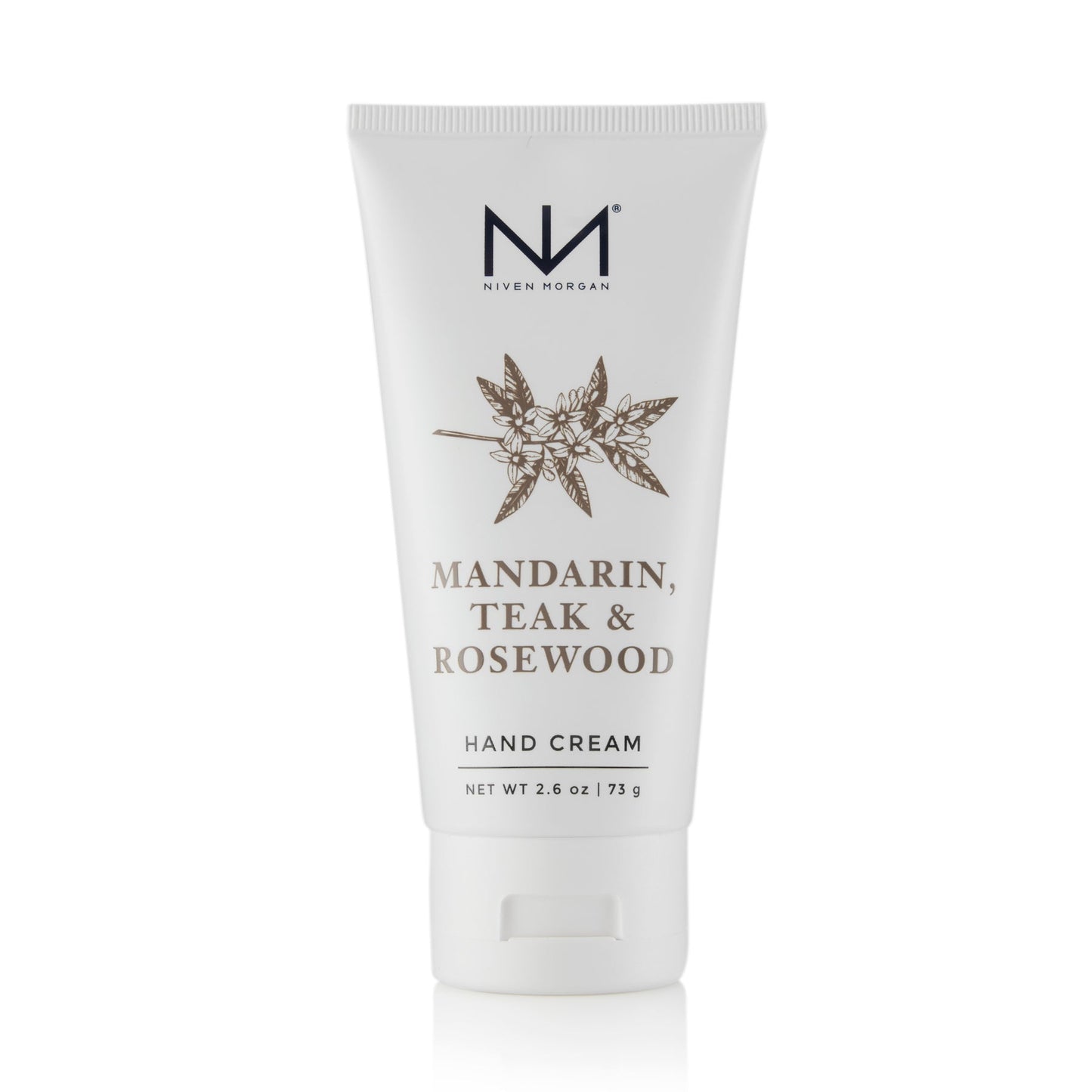 Niven Morgan "Mandarin Teak & Rosewood" Travel Hand Cream - 2.6oz