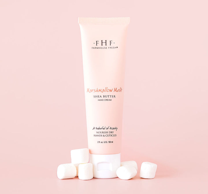 Farmhouse Fresh "Marshmallow Melt" Shea Butter Hand Cream 2oz.
