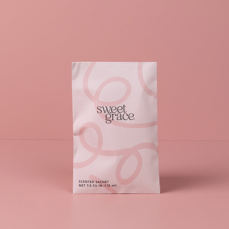 Bridgewater Candle Co. "Sweet Grace" Sachet- Modern Swirl