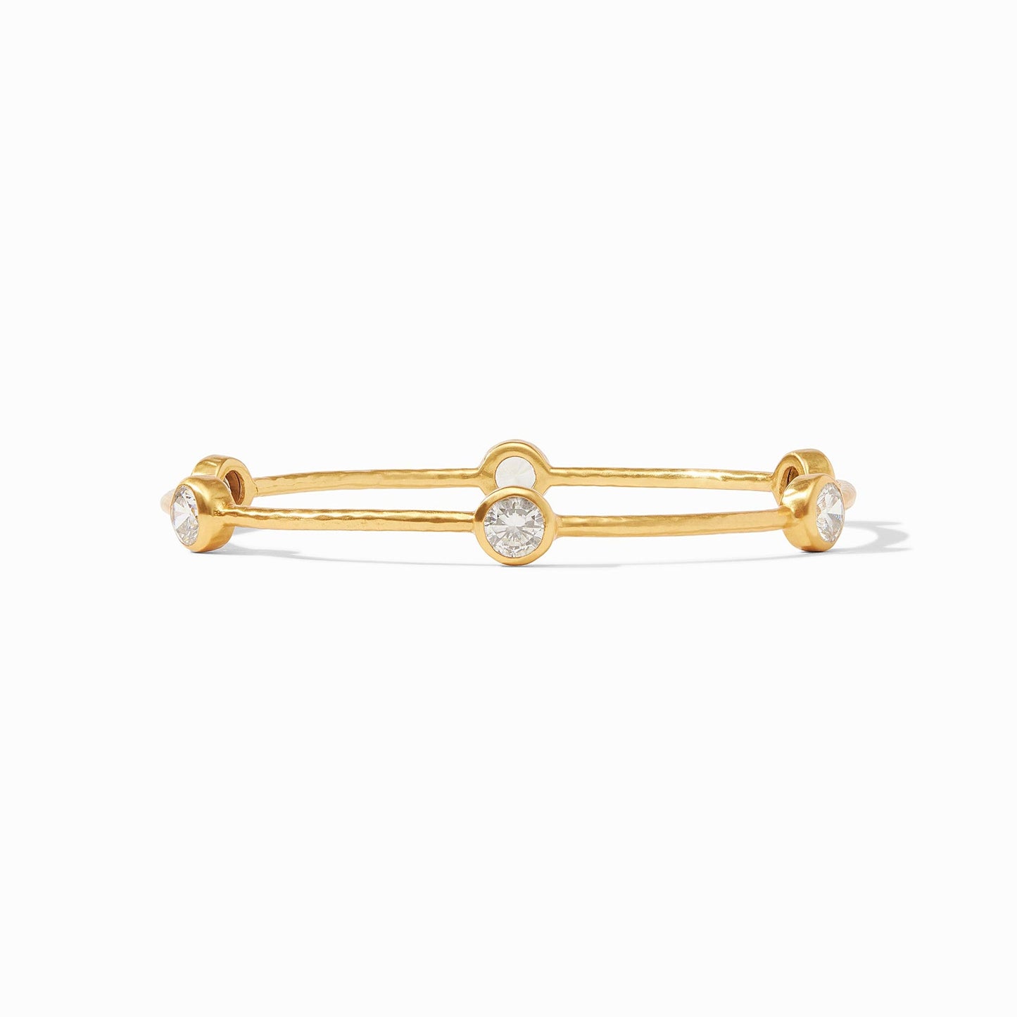 Julie Vos “Milano” Bangle-Cubic Zirconia