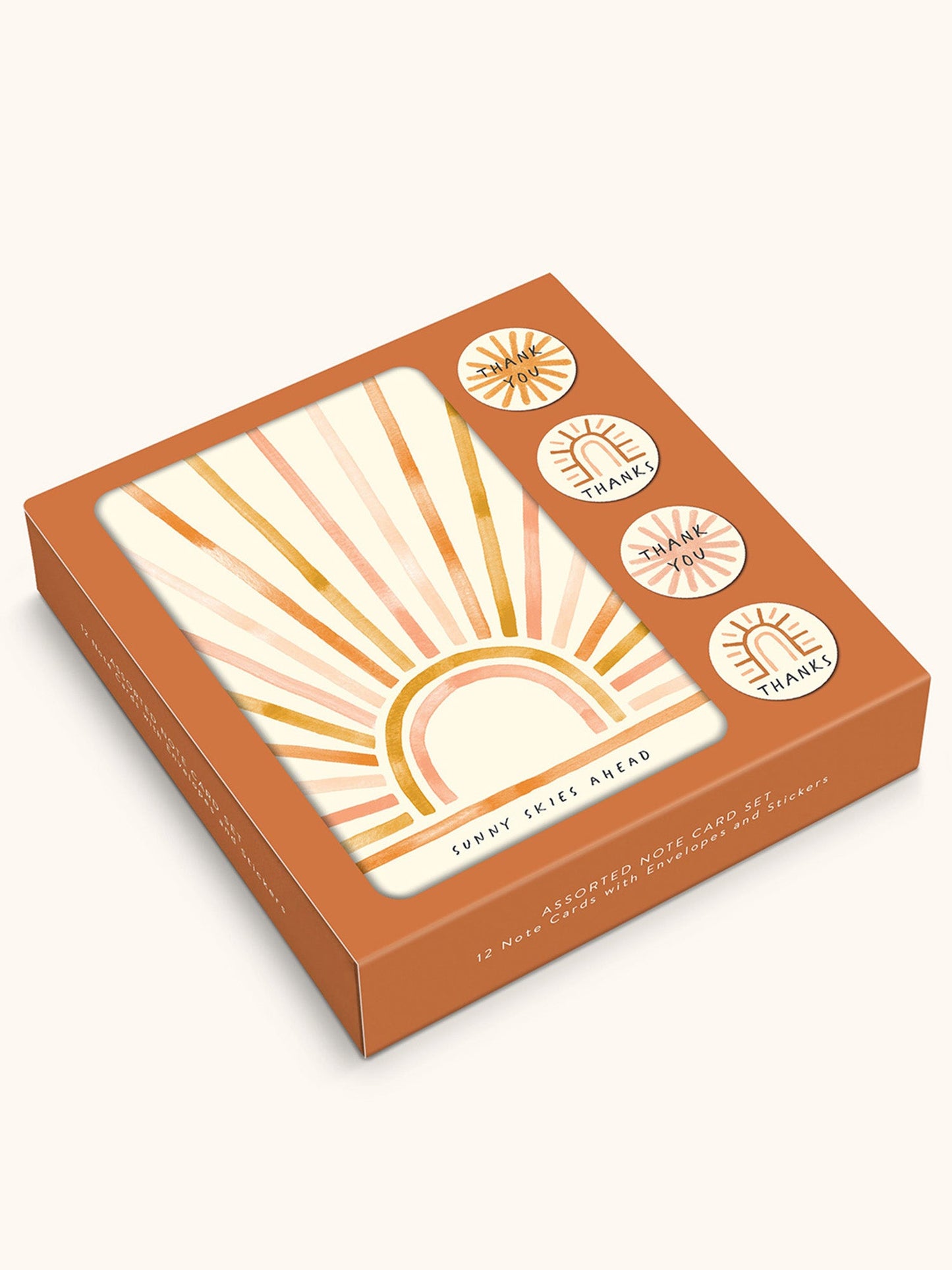 Studio Oh! “Sunny Skies” Thank You Note Set