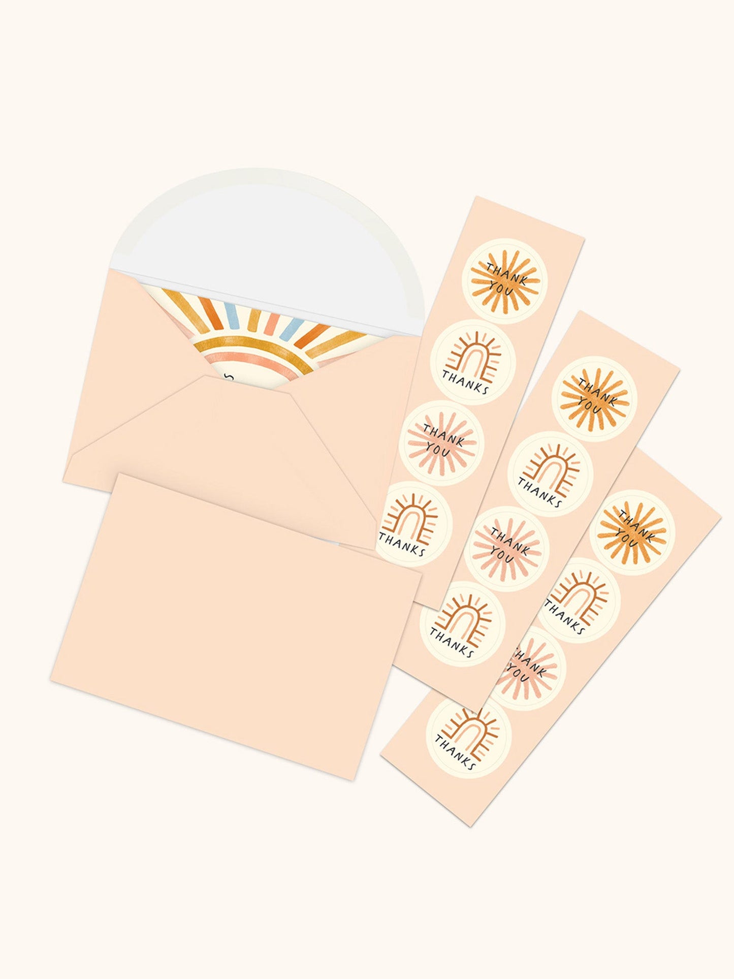 Studio Oh! “Sunny Skies” Thank You Note Set