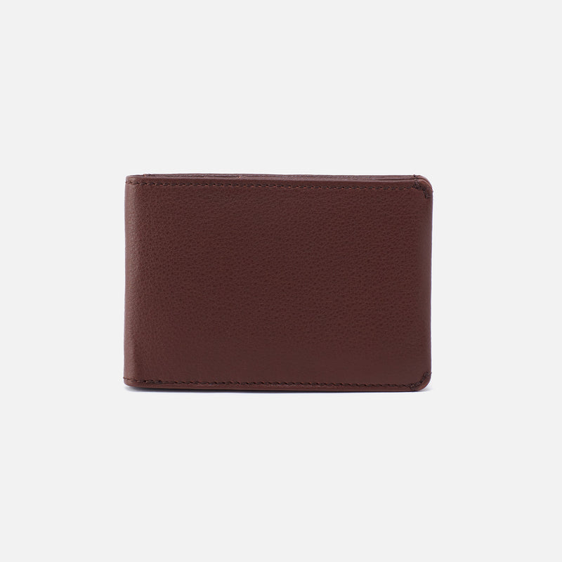 Hobo Bags Men's Bifold Wallet-Brown