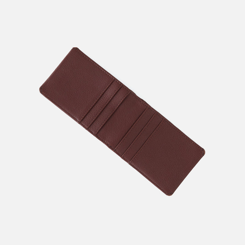 Hobo Bags Men's Bifold Wallet-Brown