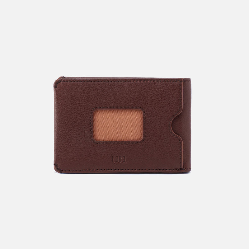 Hobo Bags Men's Bifold Wallet-Brown