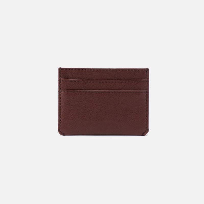 Hobo Bags Men's Credit Card Wallet-Brown