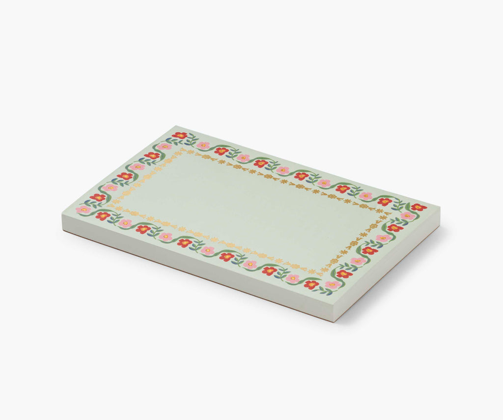 Rifle Paper Co. “Delphine” Blank Notepad