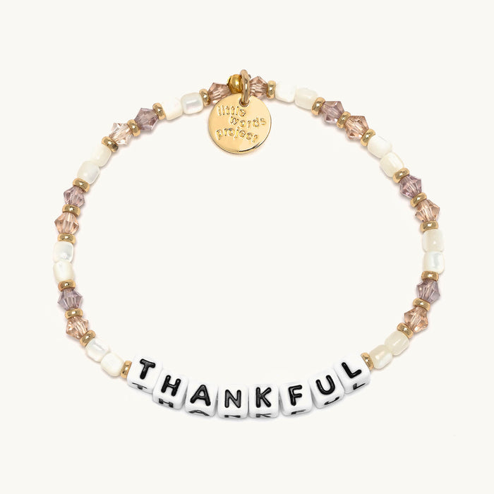 Little Words Project "Thankful" -Love & Gratitude