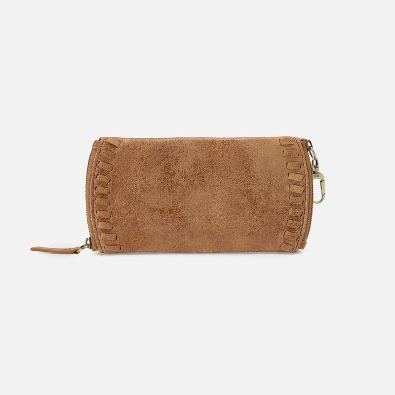 Hobo Bags "Spark" Double Eyeglass Case-Whiskey