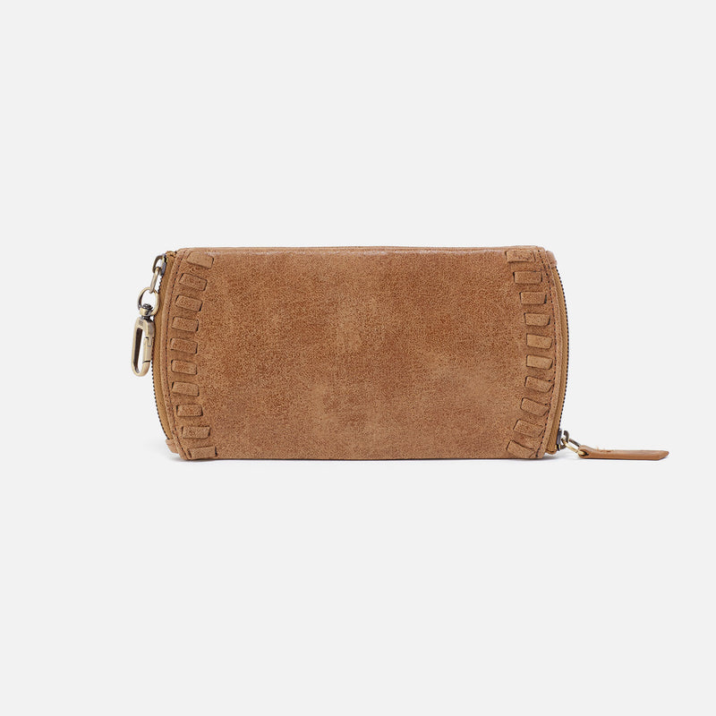 Hobo Bags "Spark" Double Eyeglass Case-Whiskey