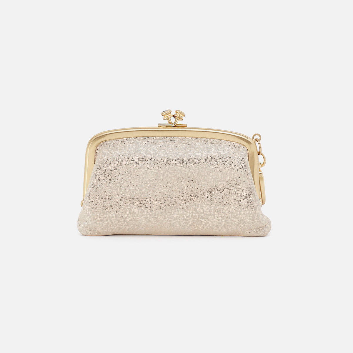 Hobo Bags "Cheer" Pouch-Sand Shimmer