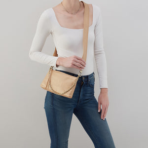 Hobo Bags “Darcy” Crossbody-Dusty Gold