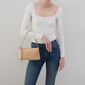 Hobo Bags “Darcy” Crossbody-Dusty Gold