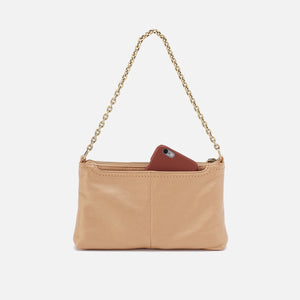 Hobo Bags “Darcy” Crossbody-Dusty Gold